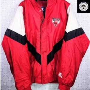 Chicago Bulls Starter Jacket (Adult - XL)